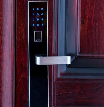 饶河开锁指纹锁出售安装